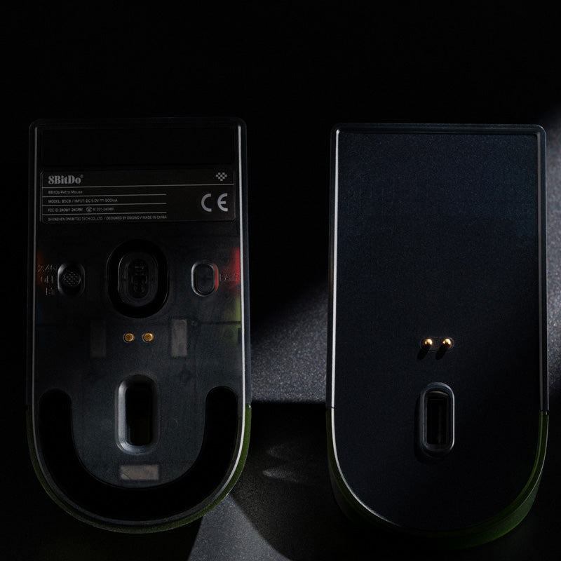 8BitDo Retro R8 Mouse - Xbox Edition