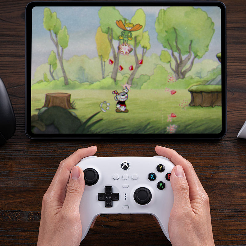 8BitDo Ultimate 3-mode Controller for Xbox (Wired for Xbox Series X|S and Xbox One, Wireless for Windows and Android)