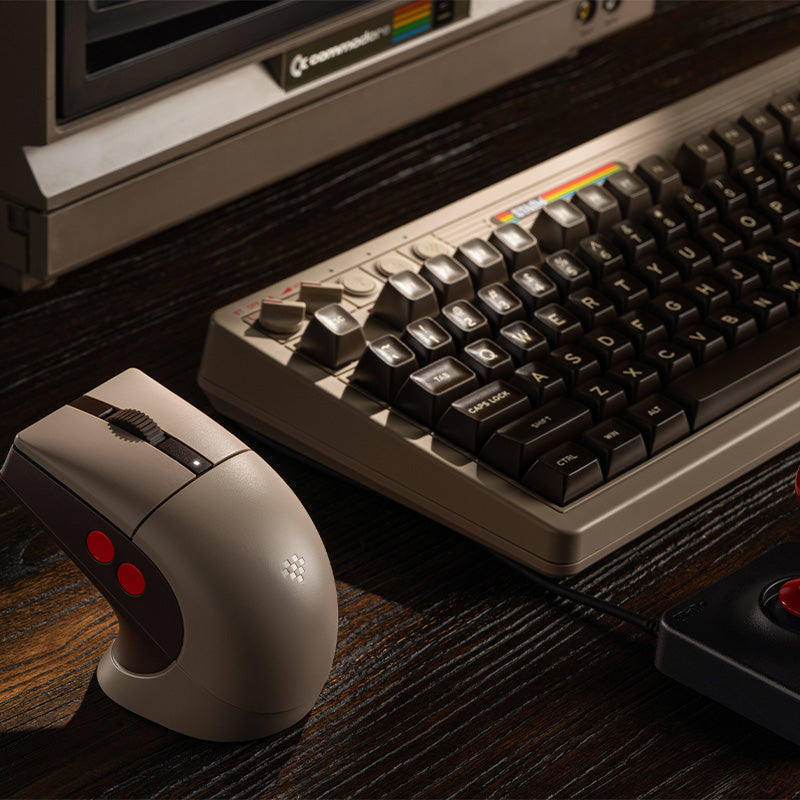 8BitDo Retro R8 Mouse