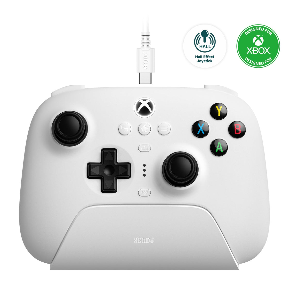 8BitDo Ultimate 3-mode Controller for Xbox (Wired for Xbox Series X|S and Xbox One, Wireless for Windows and Android)
