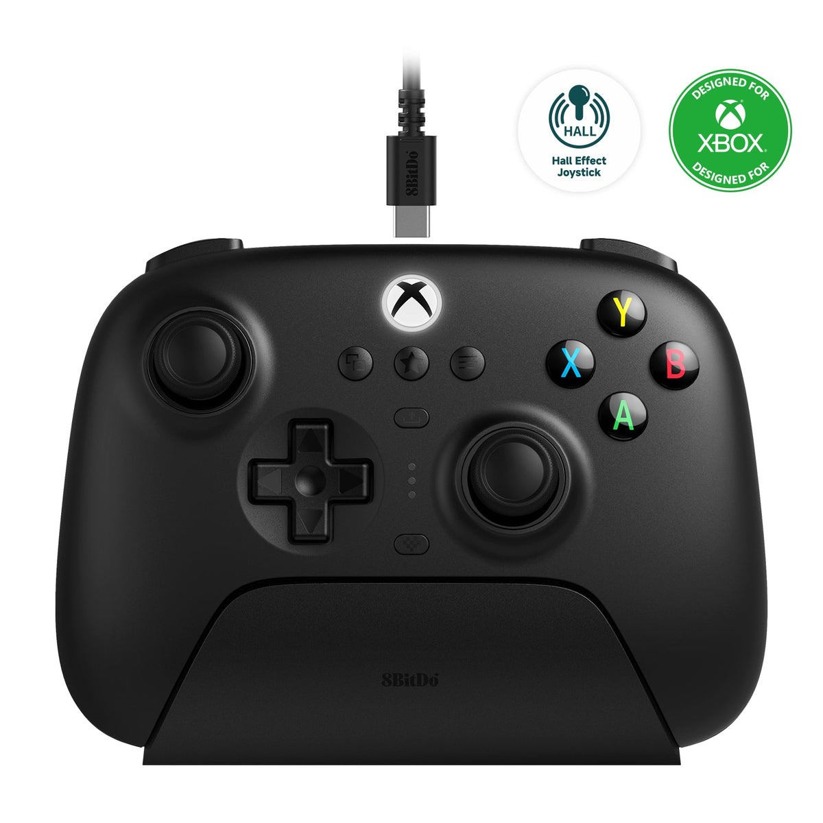 8BitDo Ultimate 3-mode Controller for Xbox (Wired for Xbox Series X|S and Xbox One, Wireless for Windows and Android)